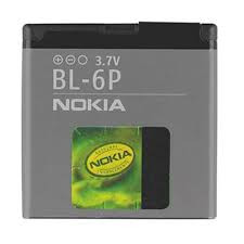 Батерии Батерии за Nokia Оригинална батерия BL-6P за Nokia 6500C